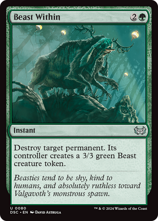 Beast Within (DSC) #80 [EN/N]