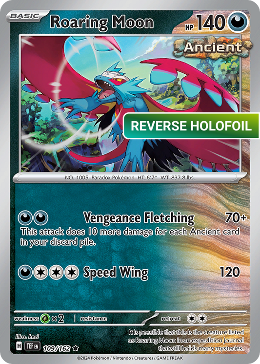 Roaring Moon (TEF) #109 [EN/R]