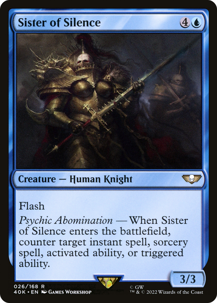 Sister of Silence (40K) #26 [EN/N] s/o