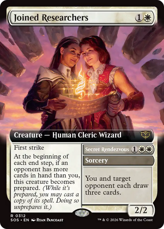 Joined Researchers // Secret Rendezvous (SOS) #312 [EN/N]