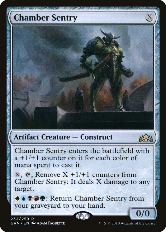 Chamber Sentry (GRN) #232 [EN/N]