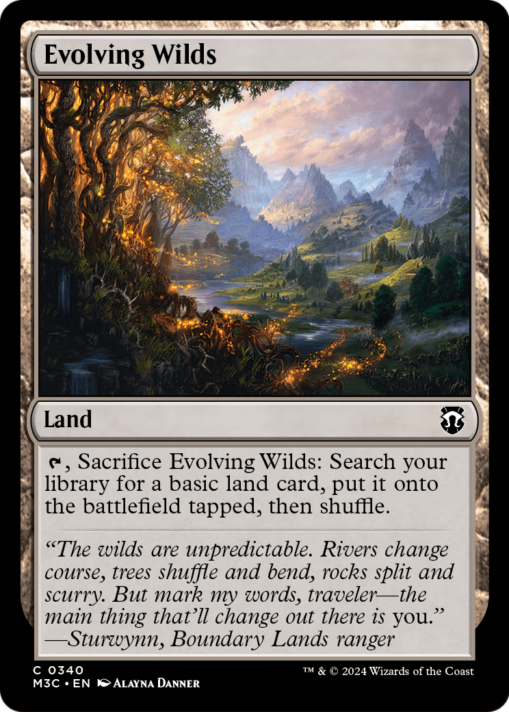 Evolving Wilds (M3C) #340 [EN/N]