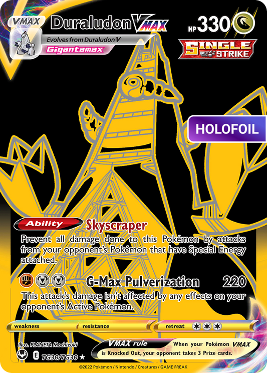 Duraludon VMAX (Secret) (SIT:TG) #TG30 [EN/H]
