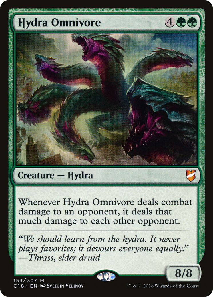 Hydra Omnivore (C18) #153 [EN/N]