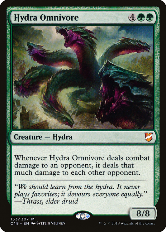 Hydra Omnivore (C18) #153 [EN/N]