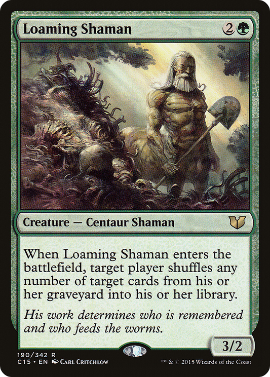 Loaming Shaman (C15) #190 [EN/N] s/o