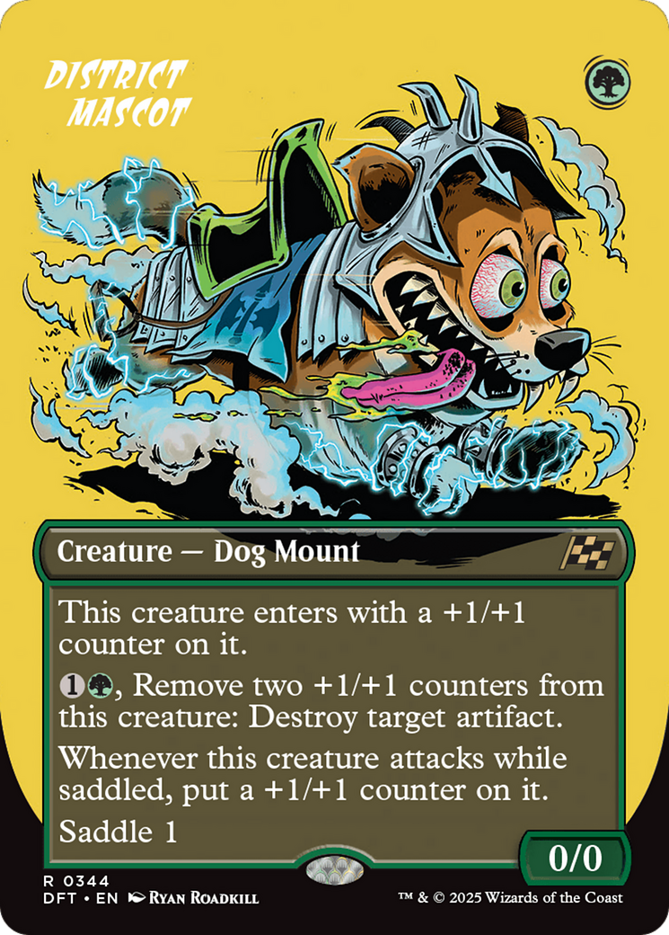 District Mascot (DFT) #344 [EN/N] s/o