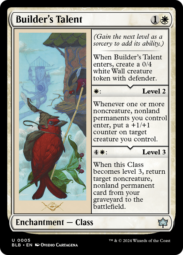 Builder's Talent (BLB) #5 [EN/N] s/o