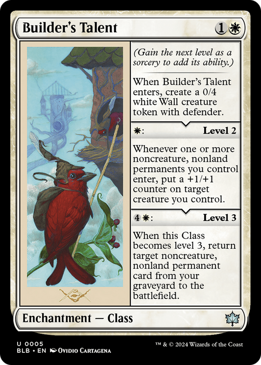 Builder's Talent (BLB) #5 [EN/N] s/o