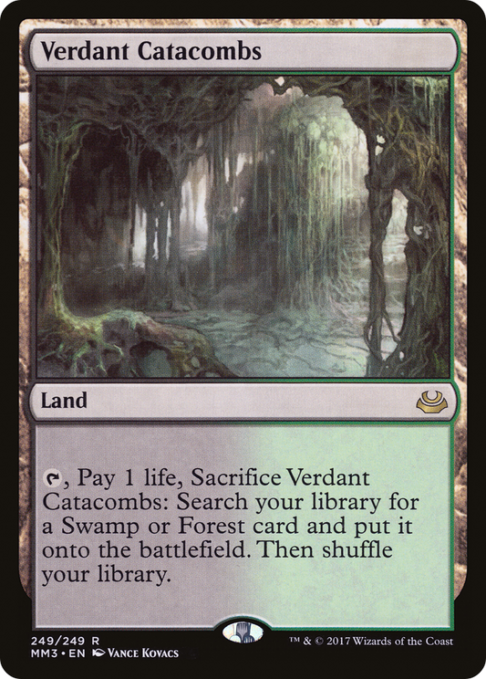 Verdant Catacombs (MM3) #249 [EN/N]