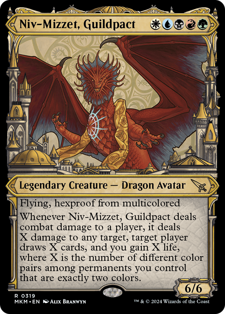 Niv-Mizzet, Guildpact (MKM) #319 [EN/N]