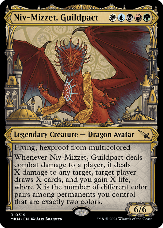 Niv-Mizzet, Guildpact (MKM) #319 [EN/N] s/o