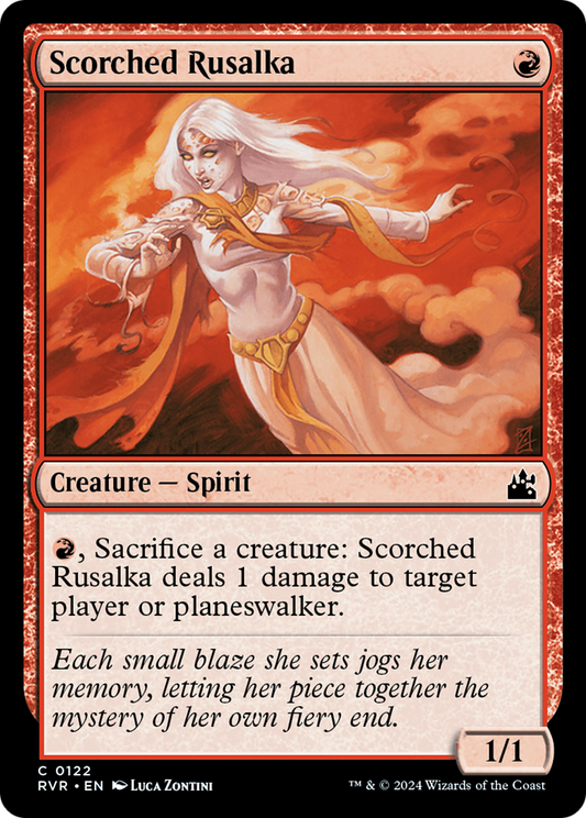 Scorched Rusalka (RVR) #122 [EN/N]
