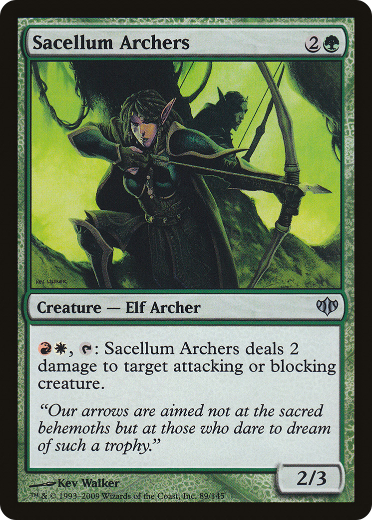 Sacellum Archers (CON) #89 [EN/N]