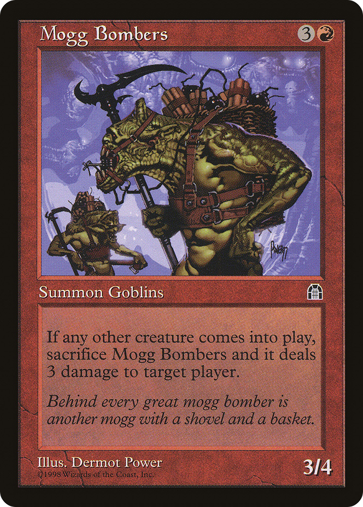 Mogg Bombers (STH) #91 [EN/N]