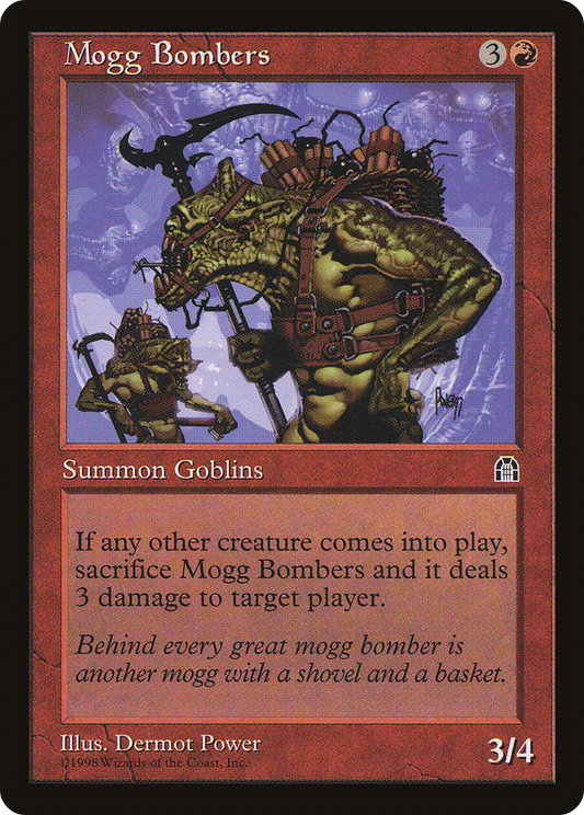 Mogg Bombers (STH) #91 [EN/N]