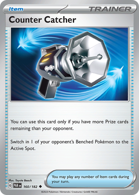 Counter Catcher (PAR) #160 [EN/N] s/o