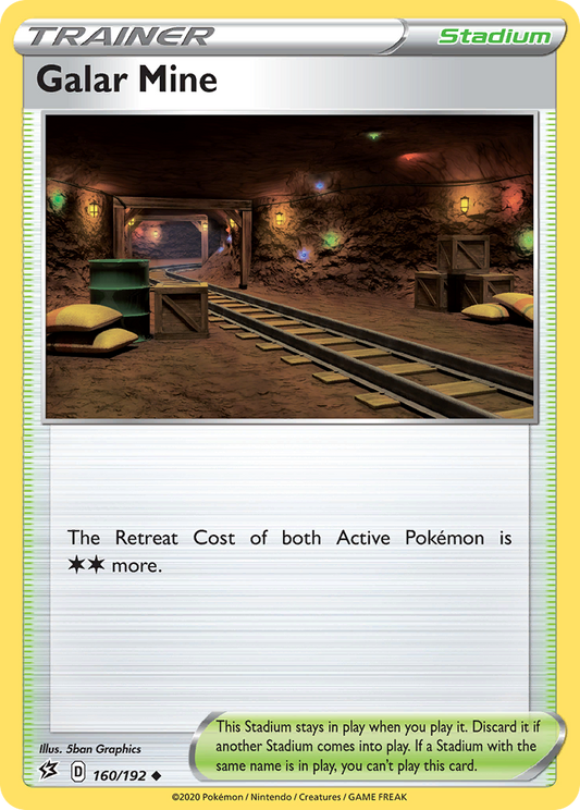 Galar Mine (RCL) #160 [EN/N] s/o