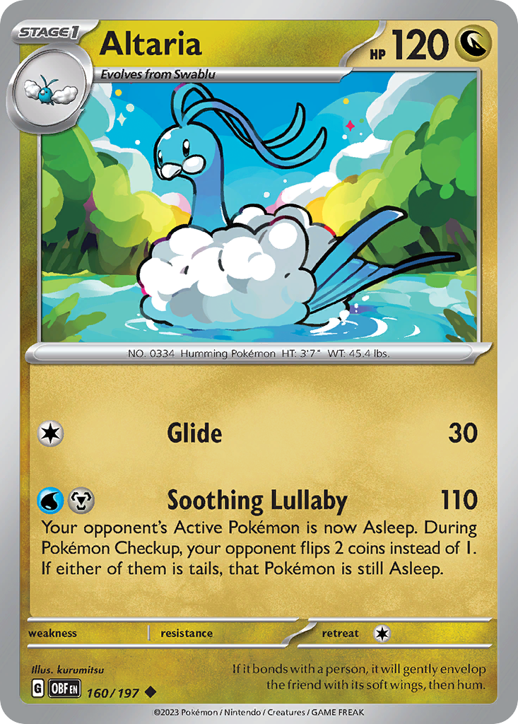 Altaria (OBF) #160 [EN/N]