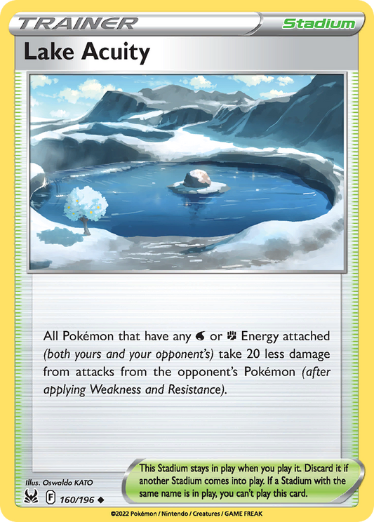 Lake Acuity (LOR) #160 [EN/N] s/o