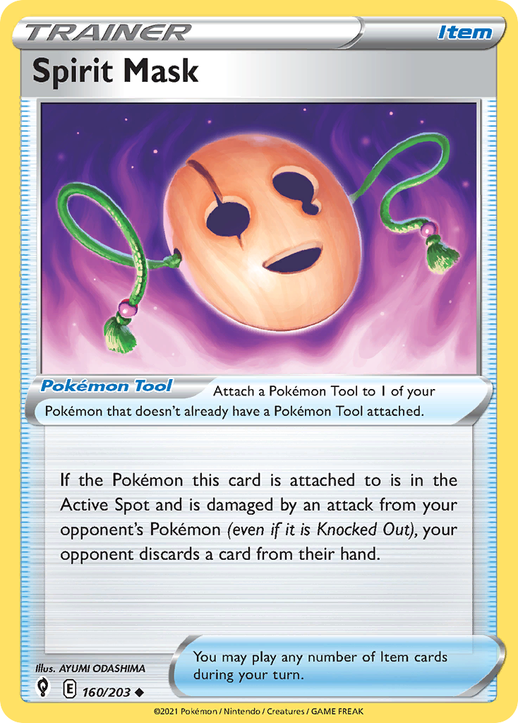Spirit Mask (EVS) #160 [EN/N]