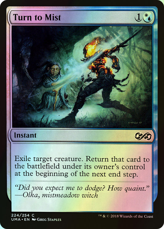 Turn to Mist (UMA) #224 [EN/F] s/o
