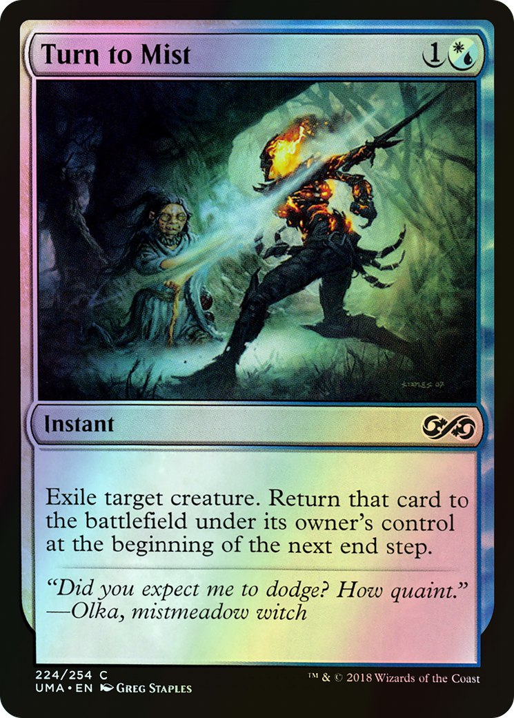 Turn to Mist (UMA) #224 [EN/F] s/o