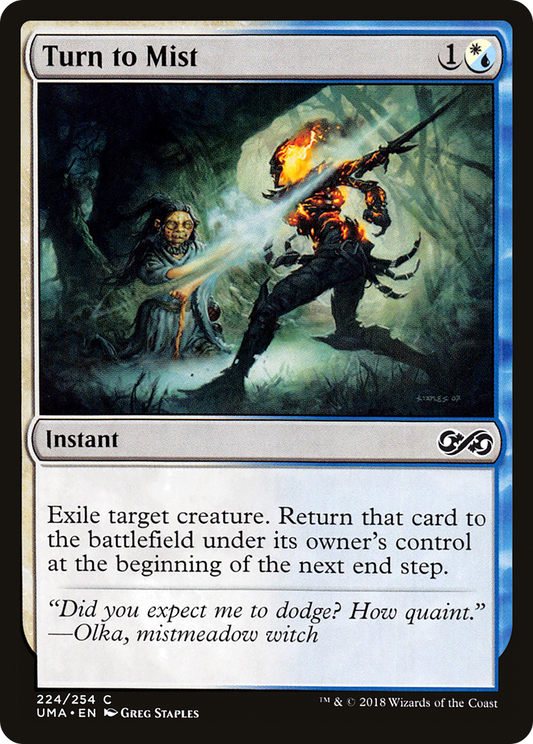 Turn to Mist (UMA) #224 [EN/N]