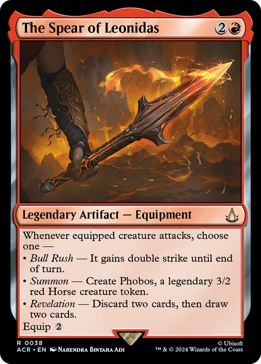 The Spear of Leonidas (ACR) #38 [EN/N] s/o