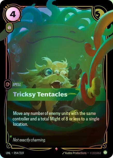 Tricksy Tentacles (UNL) #054 [EN/F] s/o