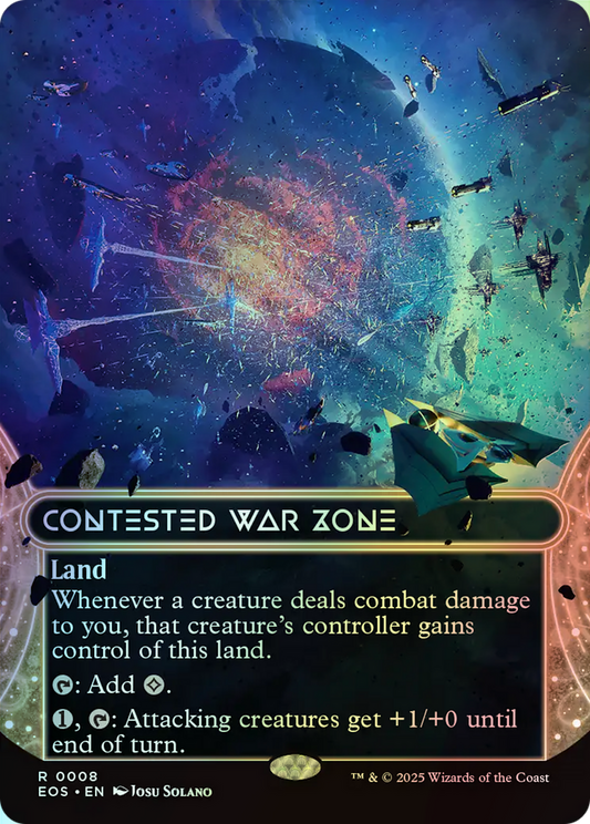 Contested War Zone (EOS) #8 [EN/F]