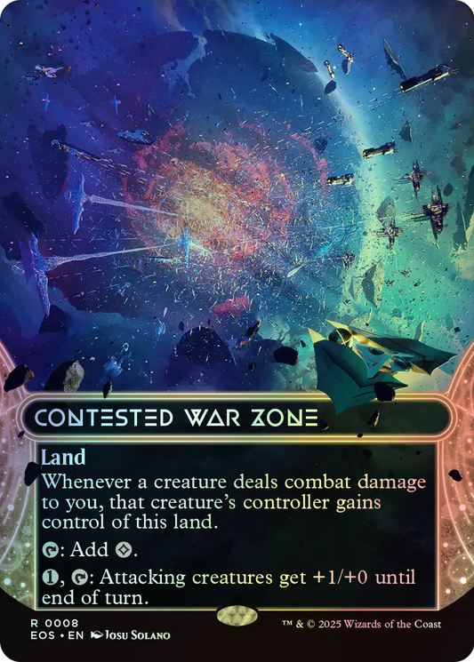 Contested War Zone (EOS) #8 [EN/F]