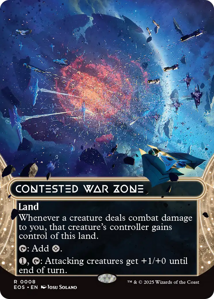 Contested War Zone (EOS) #8 [EN/N] s/o