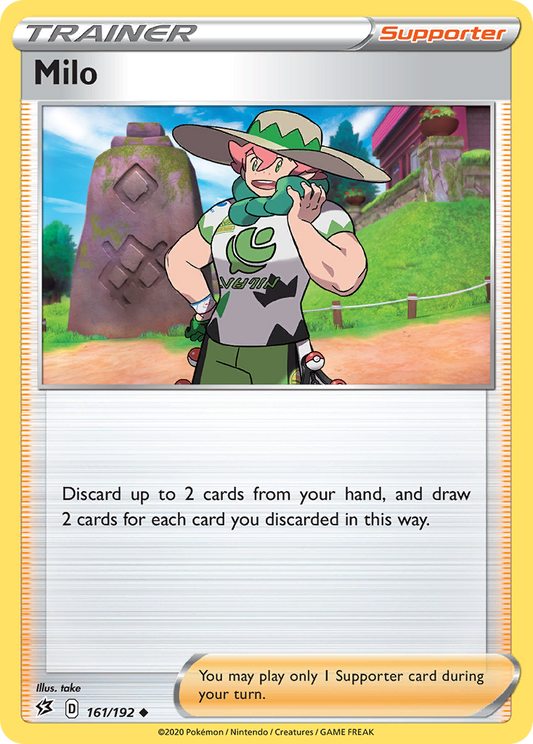 Milo (RCL) #161 [EN/N] s/o