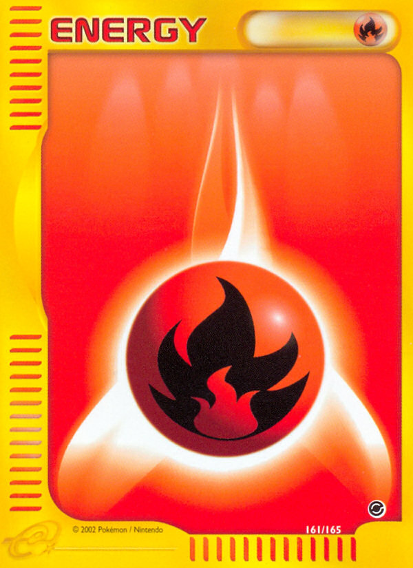 Fire Energy (EX) #161 [EN/N]