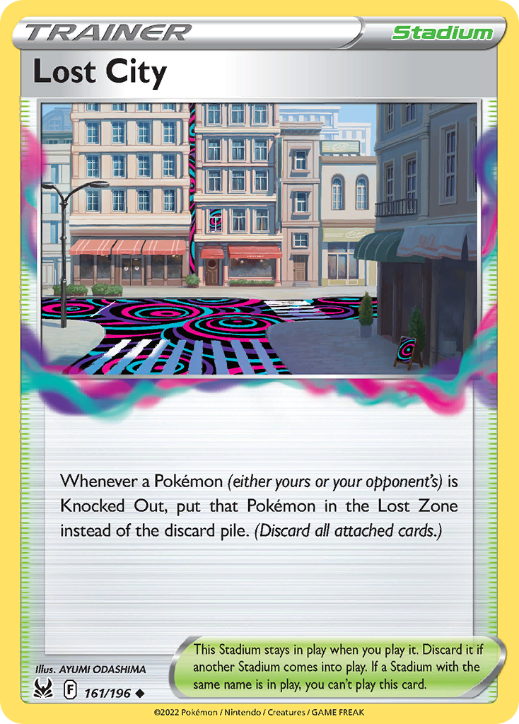 Lost City (LOR) #161 [EN/N] s/o