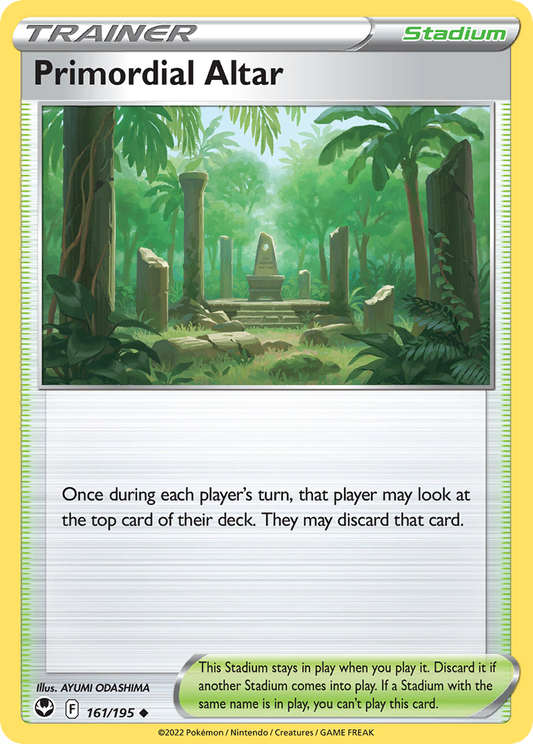 Primordial Altar (SIT) #161 [EN/N]