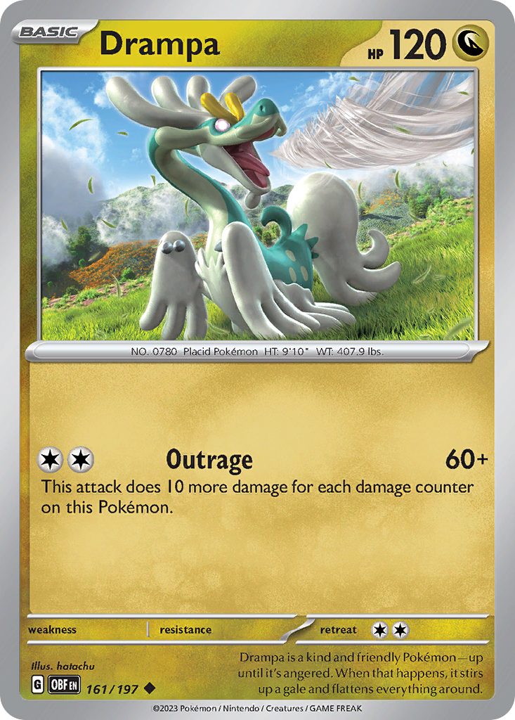 Drampa (OBF) #161 [EN/N]