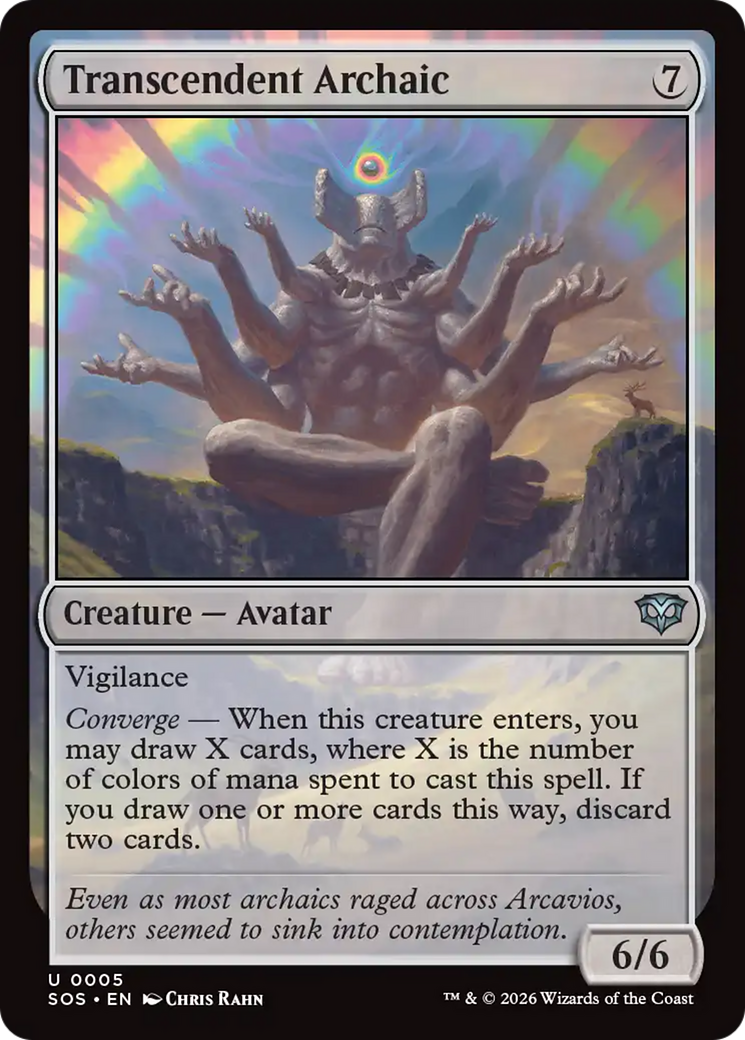 Transcendent Archaic (SOS) #5 [EN/N]