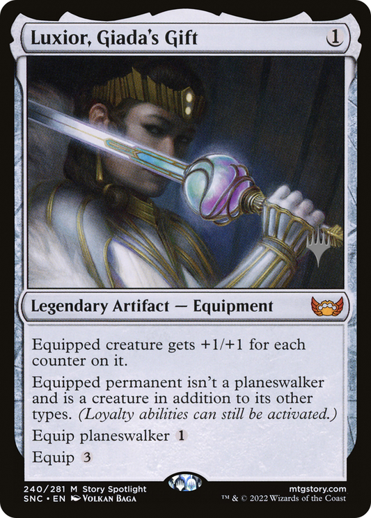 Luxior, Giada's Gift (PSNC) #240p [EN/N]