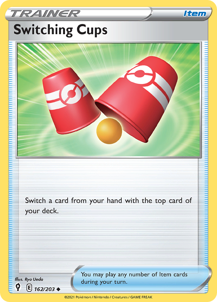 Switching Cups (EVS) #162 [EN/N]