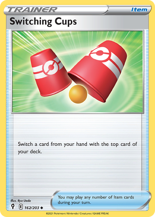 Switching Cups (EVS) #162 [EN/N]