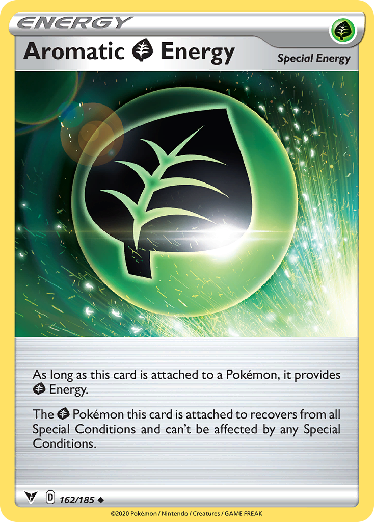 Aromatic Grass Energy (VIV) #162 [EN/N] s/o