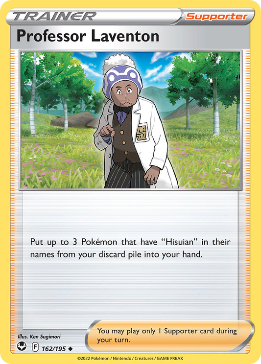 Professor Laventon (SIT) #162 [EN/N]