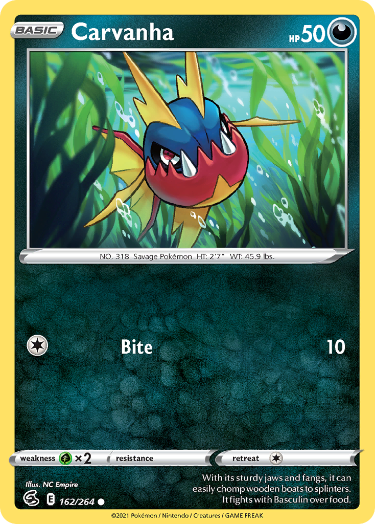 Carvanha (FST) #162 [EN/N] s/o