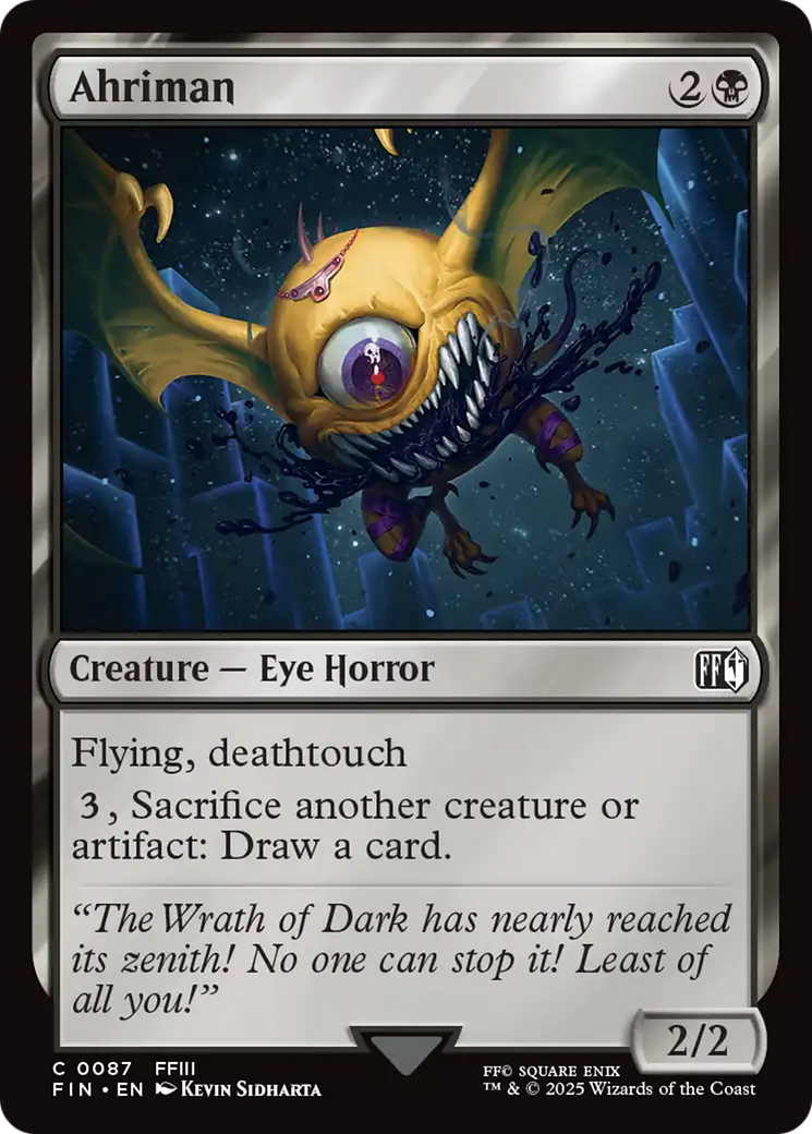 Ahriman (FIN) #87 [EN/N]