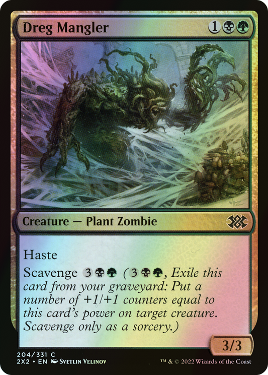 Dreg Mangler (2X2) #204 [EN/F]