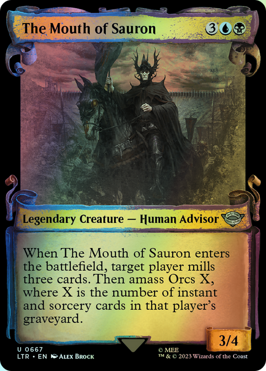 The Mouth of Sauron (LTR) #667 [EN/F]