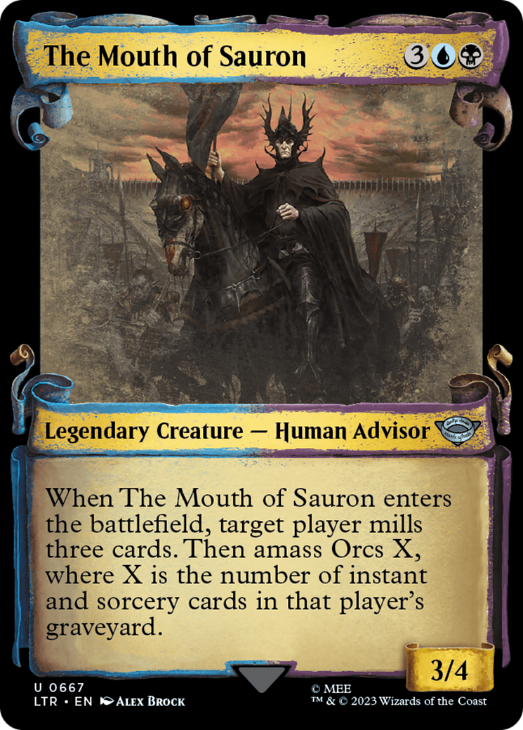 The Mouth of Sauron (LTR) #667 [EN/N]