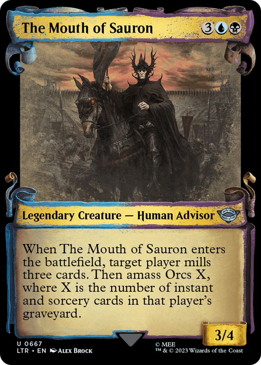 The Mouth of Sauron (LTR) #667 [EN/N]